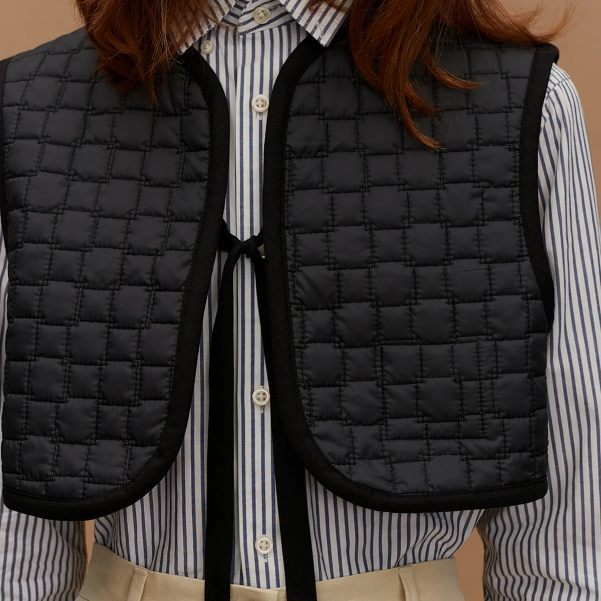 Tie Up Gilet - Image 3