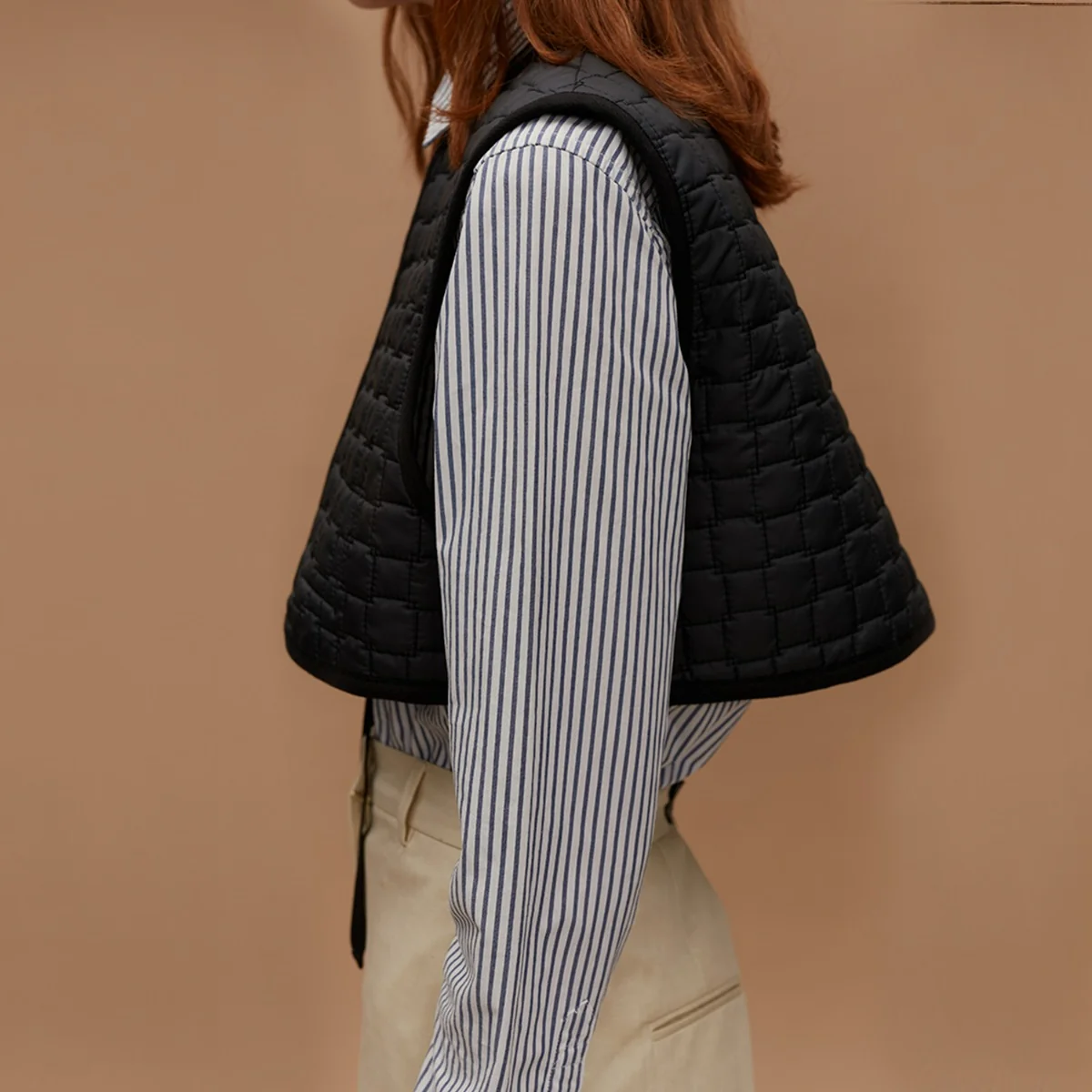 Tie Up Gilet - Image 4