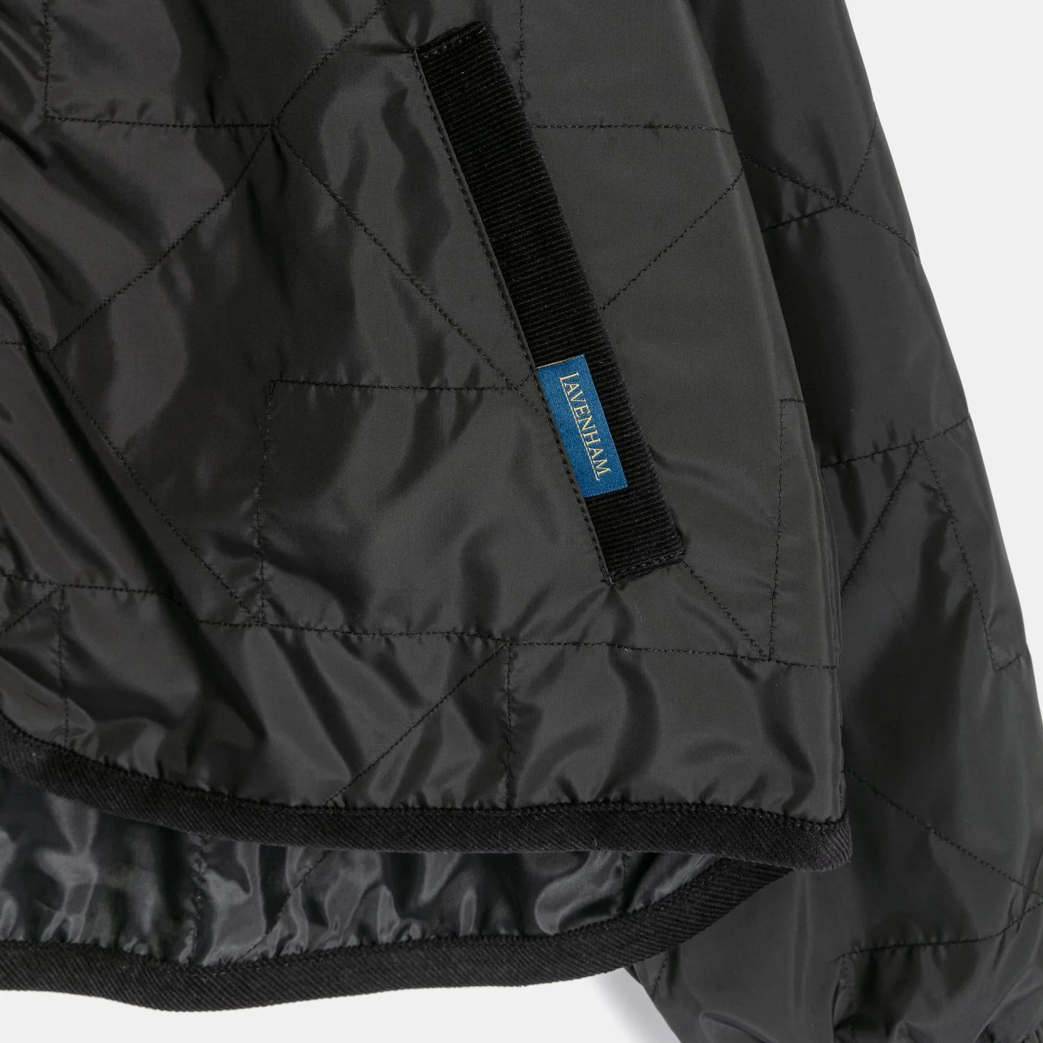 Unwadded Bomber Jacket - Image 10
