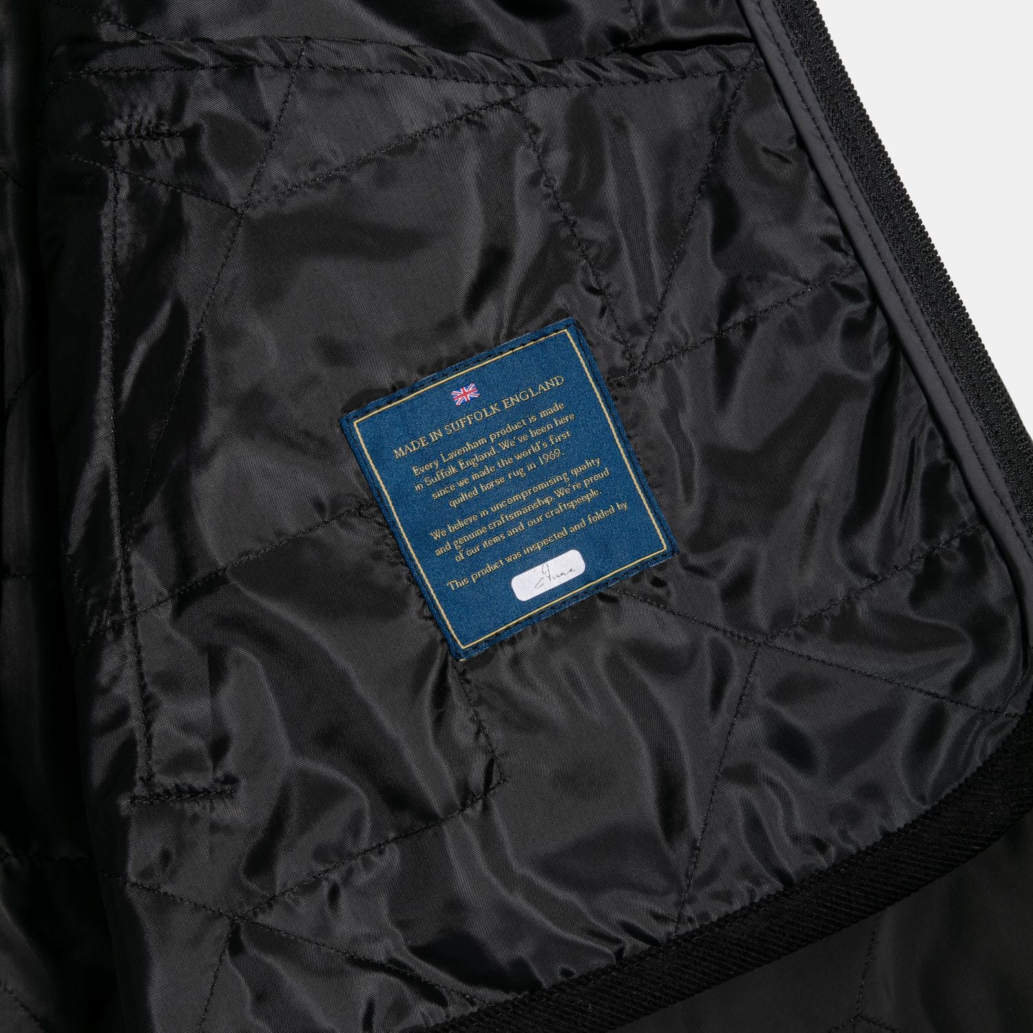 Unwadded Bomber Jacket - Image 11