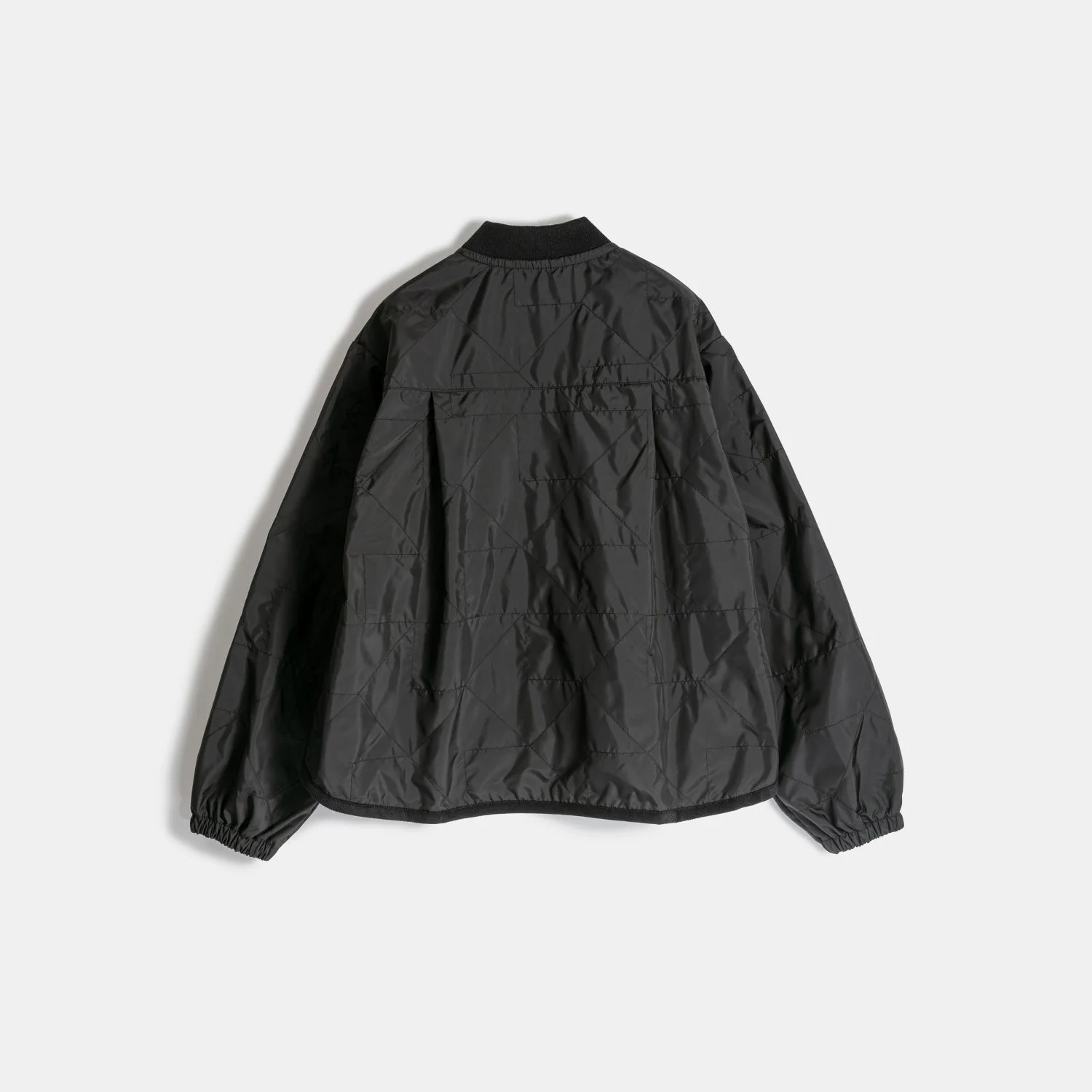 Unwadded Bomber Jacket - Image 12