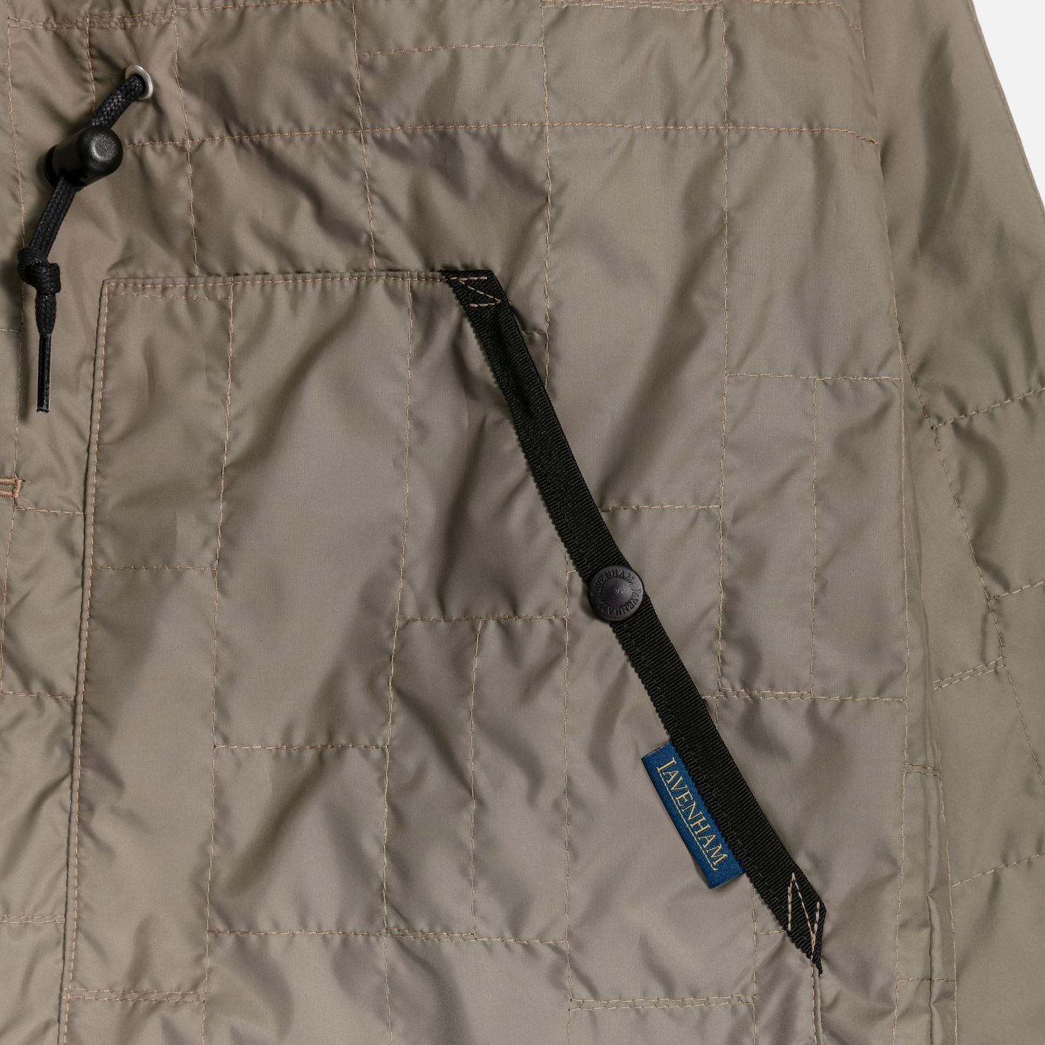 Unwadded Gathered Waist Denham - Image 4