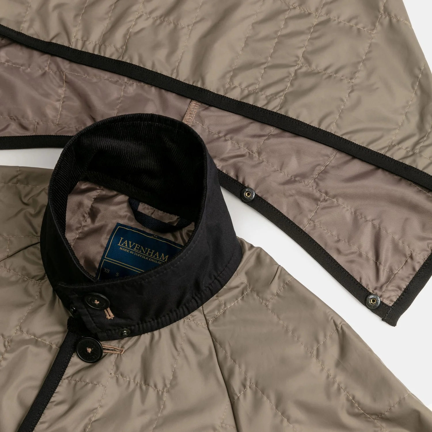 Unwadded Gathered Waist Denston - Image 4