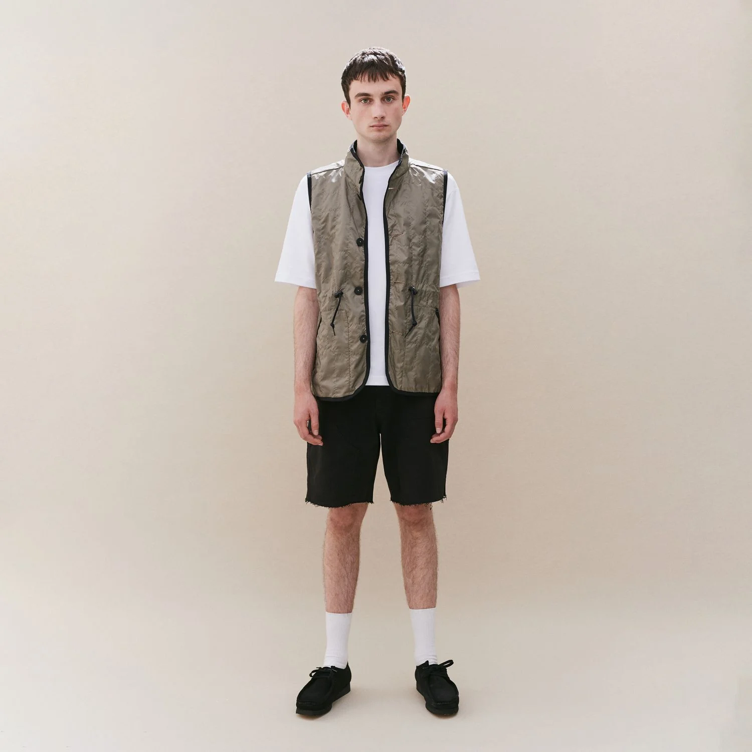 Unwadded Gathered Waist Mickfield - Image 2