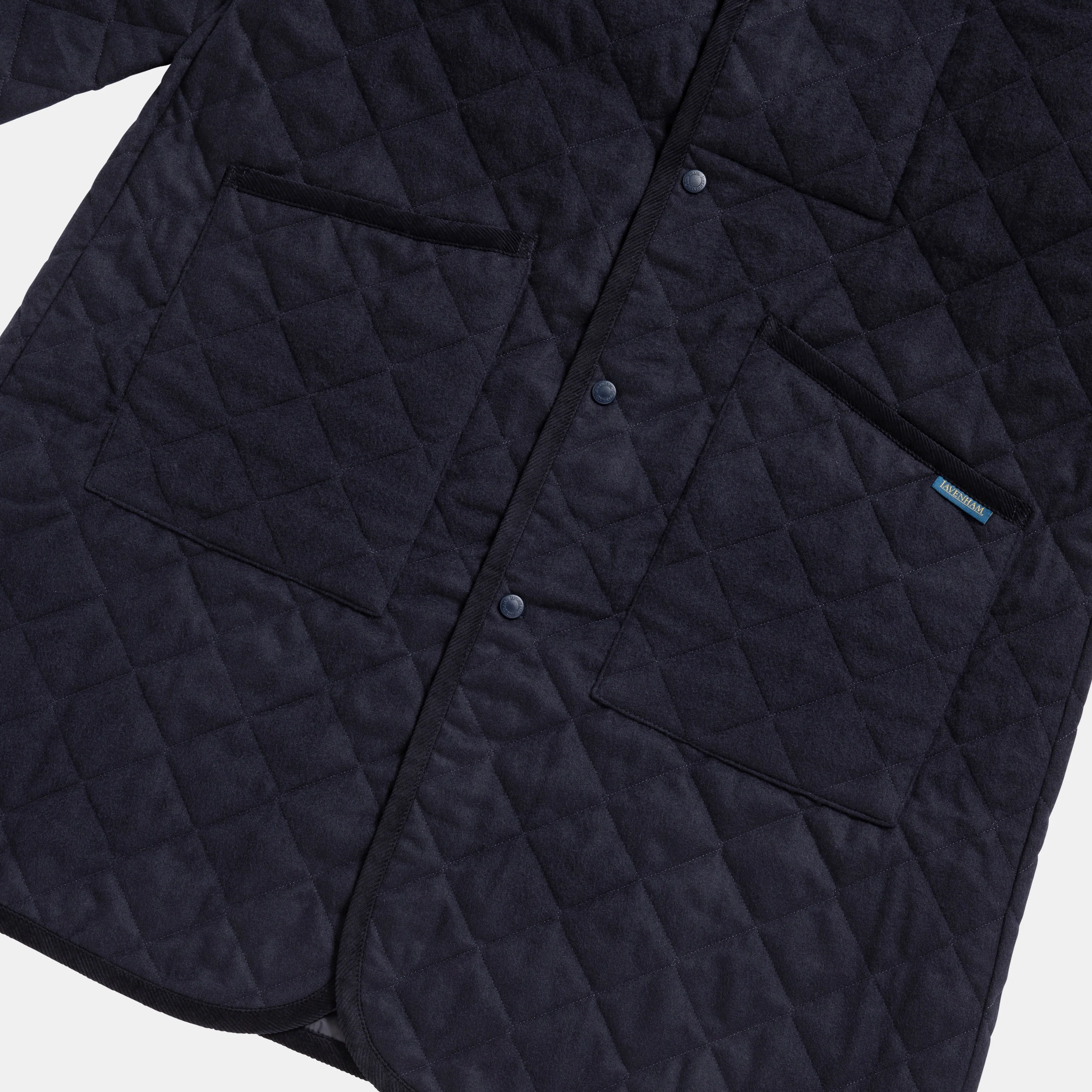 Wool Mickfield Coat - Image 3
